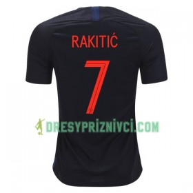Fotbalový Dres Chorvatsko Rakitic 7 Venkovní MS 2018